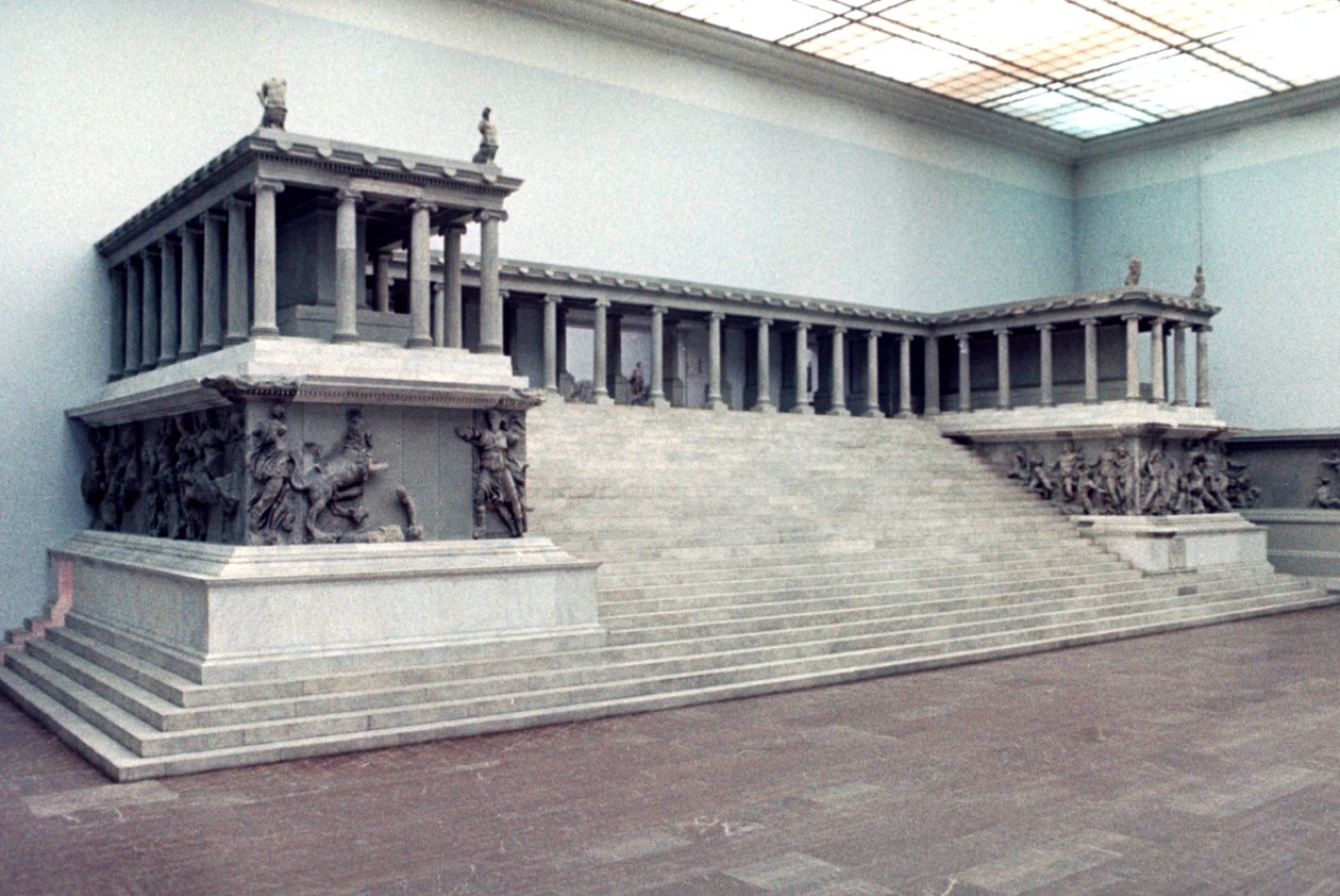 Pergamonaltare, 2:a århundradet f.Kr av Unbekannt