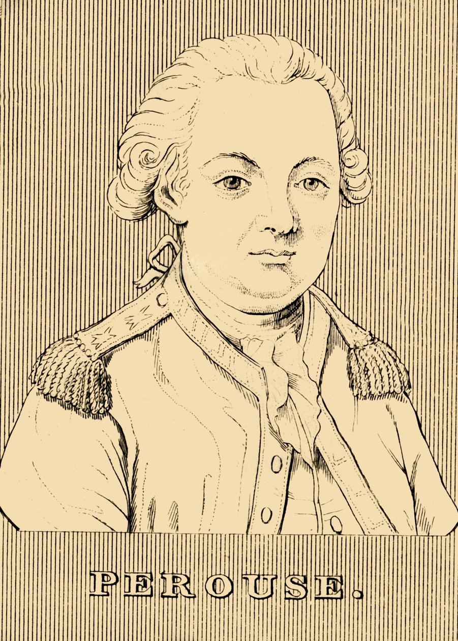 Perouse, 1741-1788, 1830. av Unbekannt