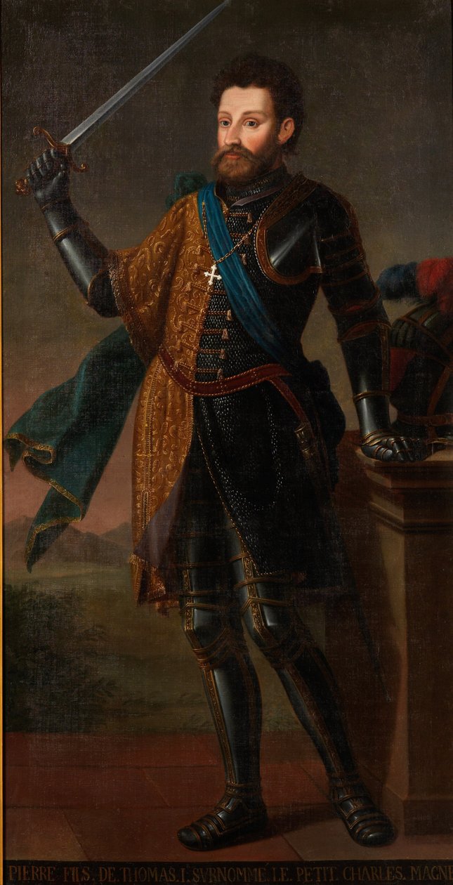 Peter II 1203-1268, greve av Savojen av Unbekannt