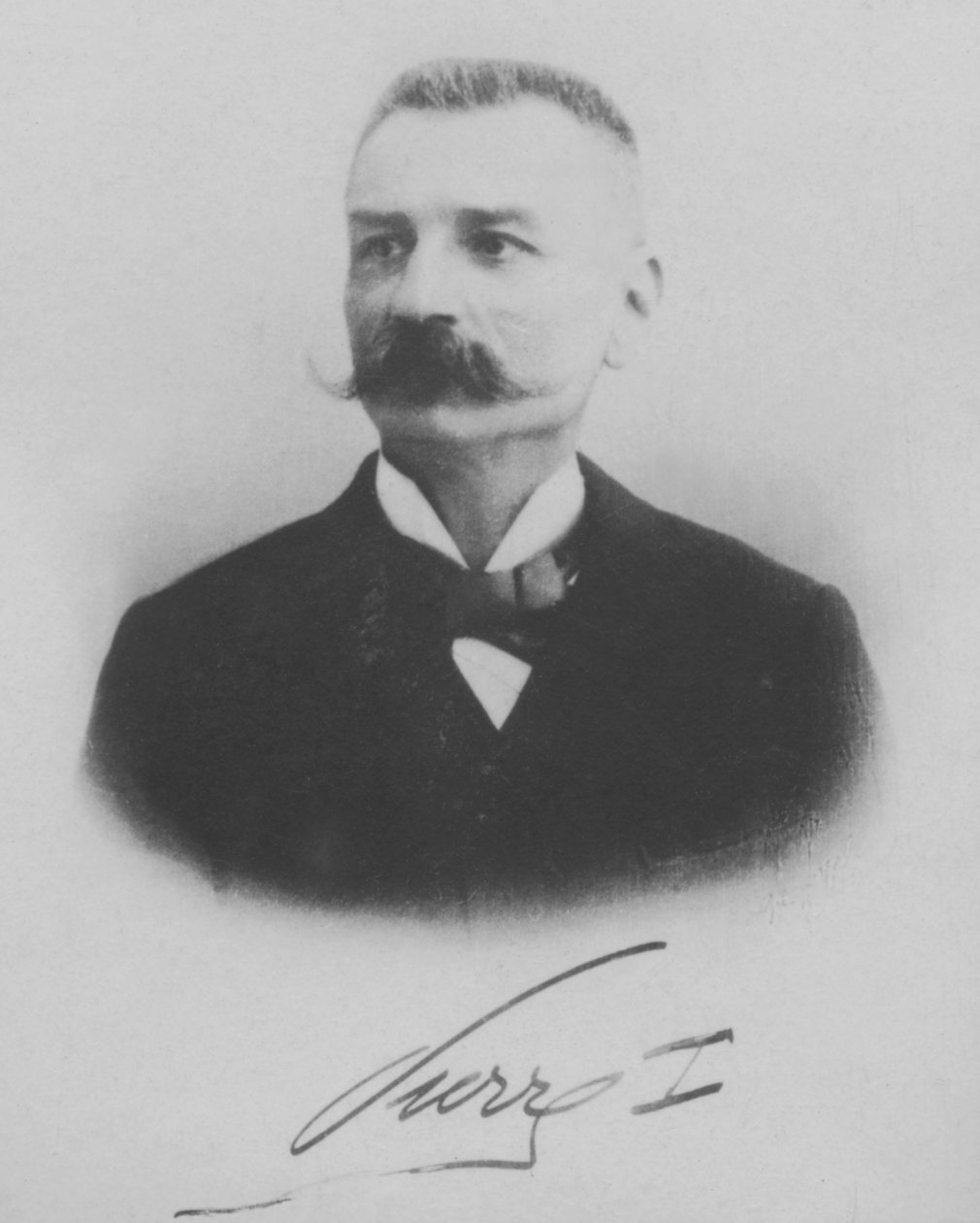 Peter I av Serbien, c1893. av Unbekannt