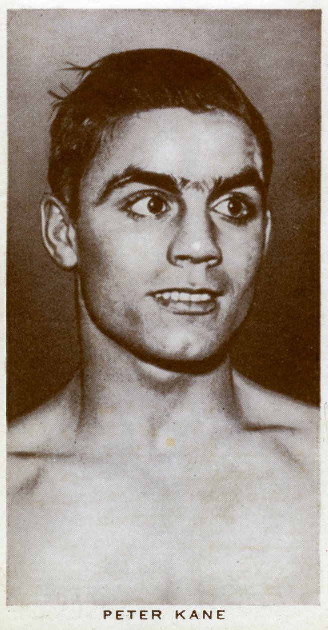Peter Kane, brittisk boxare, 1938 av Unbekannt