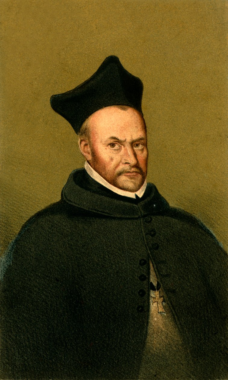 Peter Lombard, ärkebiskop av Armagh, sent 1500-tidigt 1600-tal, 1800-talet. av Unbekannt