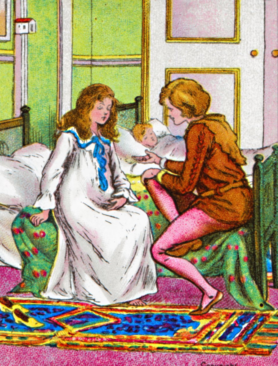 Peter och Wendy, c1905 av Unbekannt