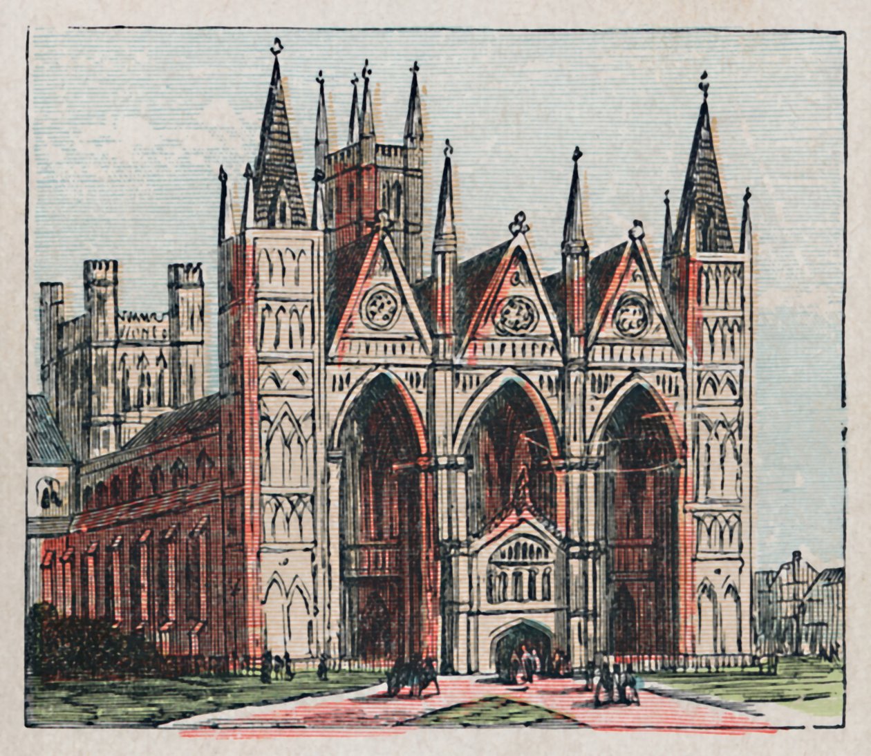 Peterborough, c1910 av Unbekannt