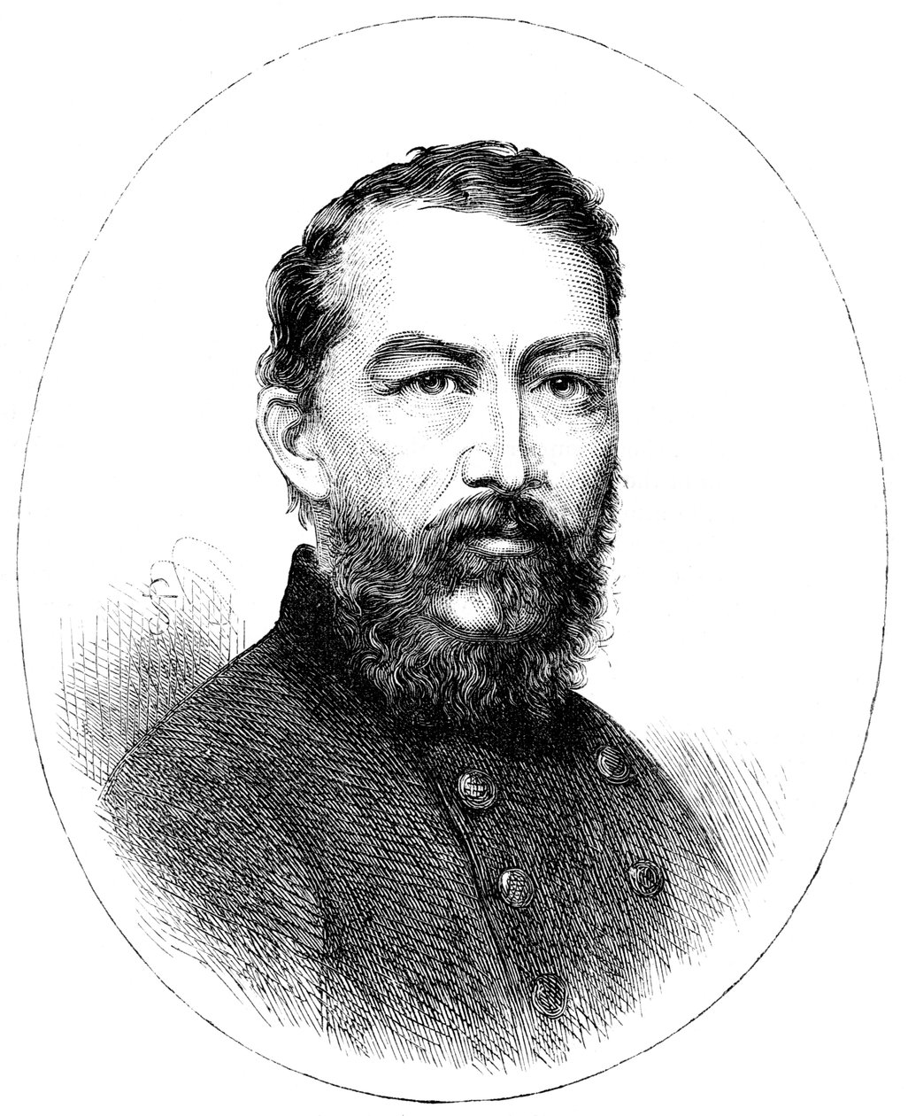 Philip Henry Sheridan, unionsgeneral för det amerikanska inbördeskriget, c1880 av Unbekannt