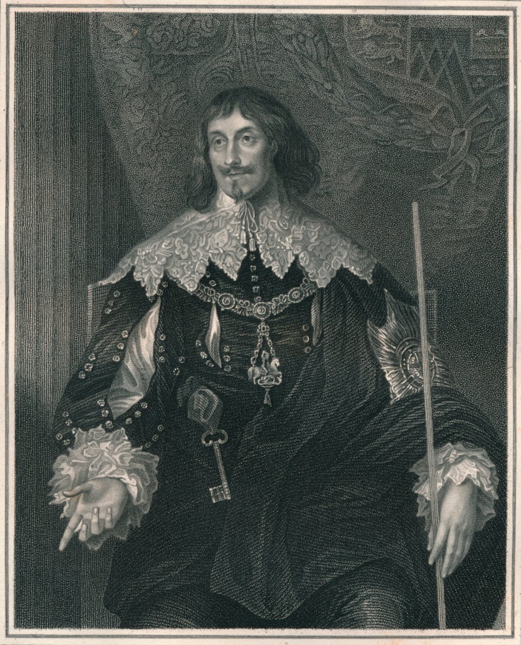 Philip Herbert, Earl of Pembroke & Montgomery, c1630-talet, tidigt-mitten av 1800-talet. av Unbekannt