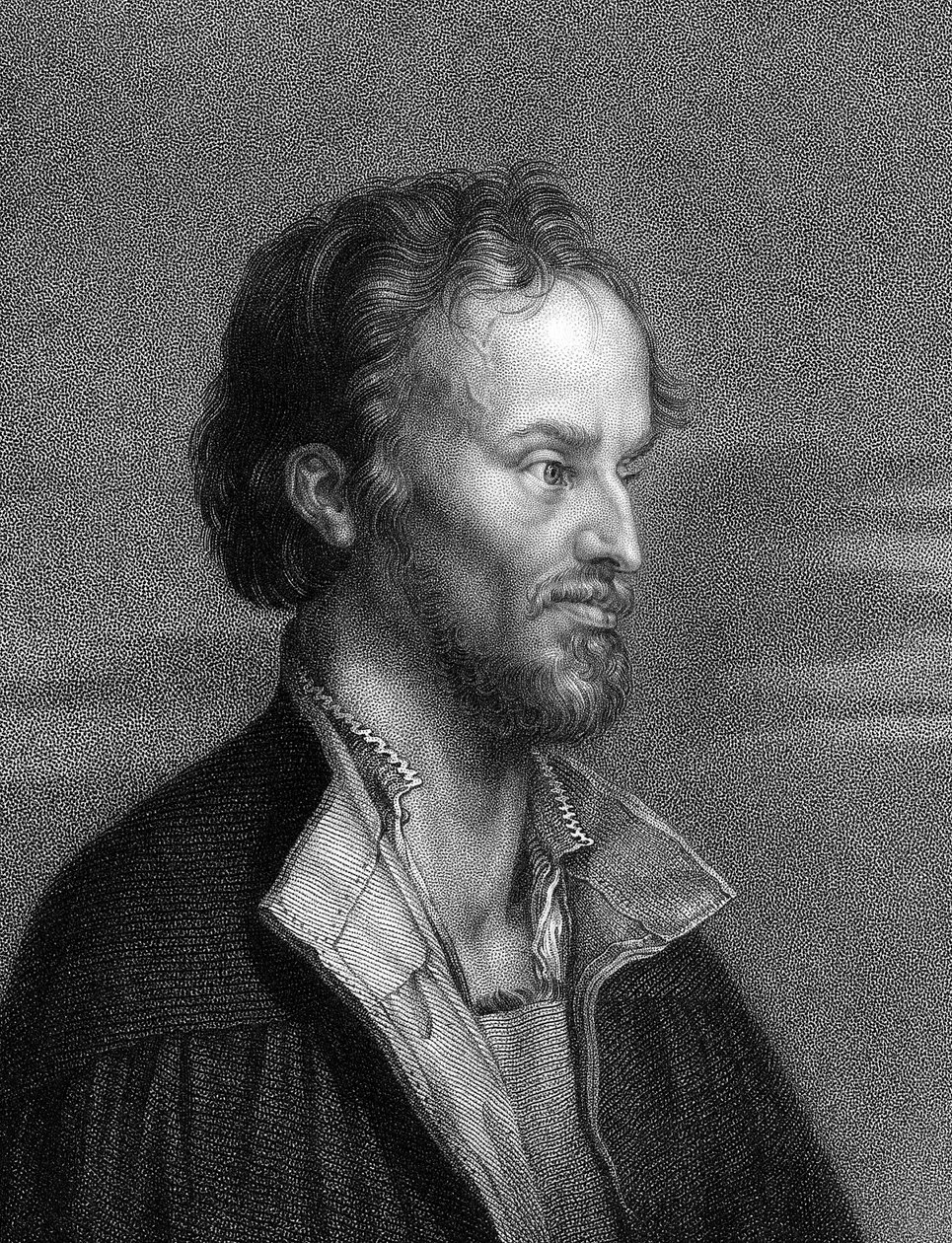 Philipp Melanchthon, tysk protestantisk reformator från 1500-talet, 1836. av Unbekannt