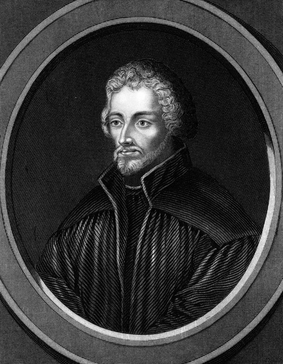 Philipp Melanchthon, tysk protestantisk reformator från 1500-talet, c1850. av Unbekannt