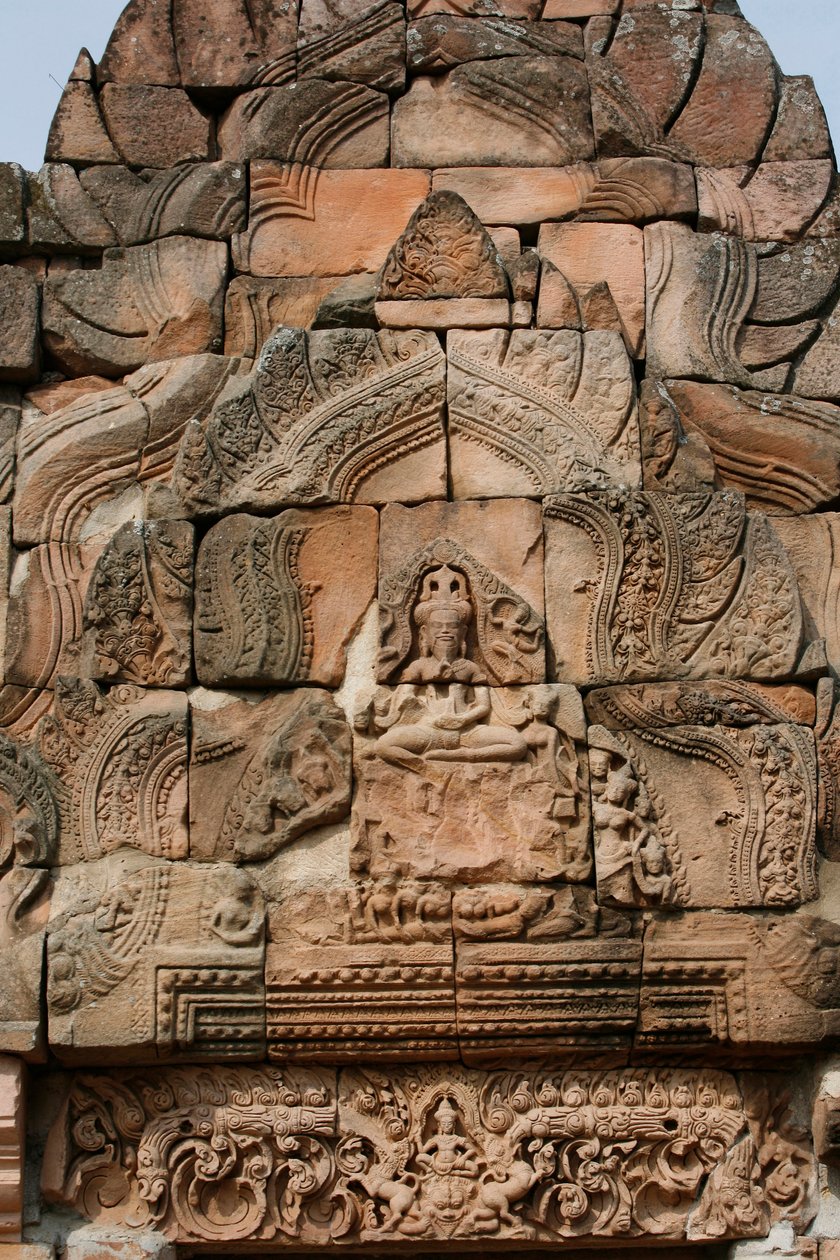 Pharnom Rung-templet, Buriram Buri Ram Thailand av Unbekannt
