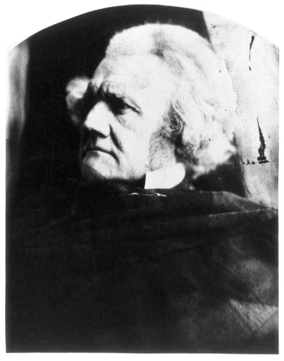 Fotografiskt porträtt av doktor John Jackson, svåger till Julia Margaret Cameron av Unbekannt