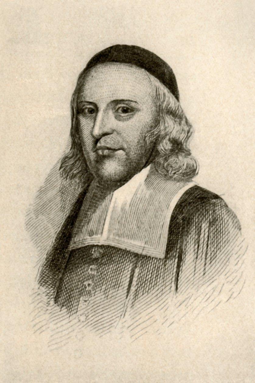 Bild på Sir John Leverett som guvernör i Massachusetts Colony, c1670, 1937. av Unbekannt