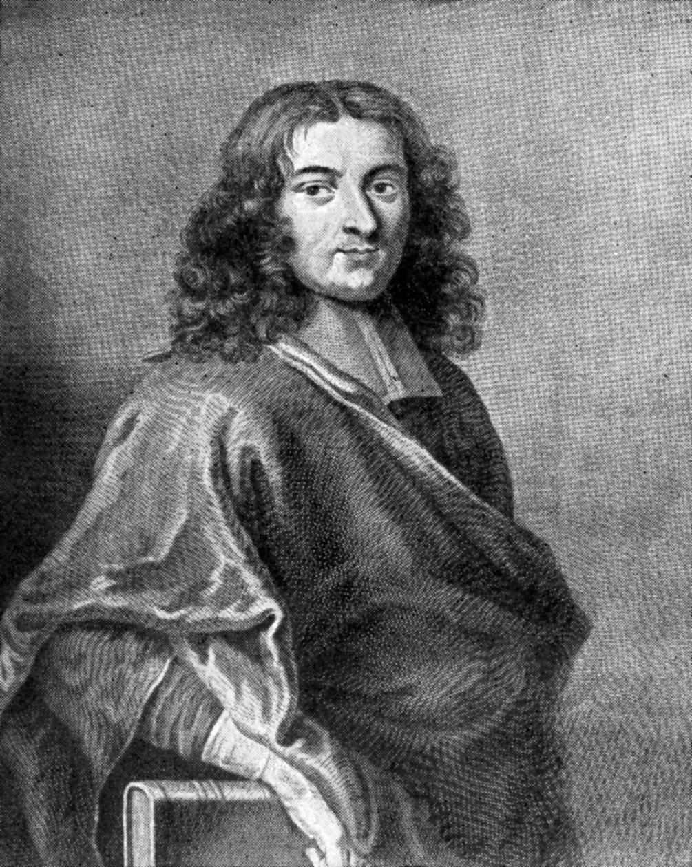 Pierre Bayle, fransk filosof, skeptiker och författare, 1600-talet av Unbekannt