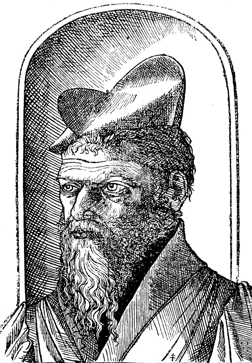 Pierre Belon 1517-1564 fransk naturforskare, 1553 av Unbekannt