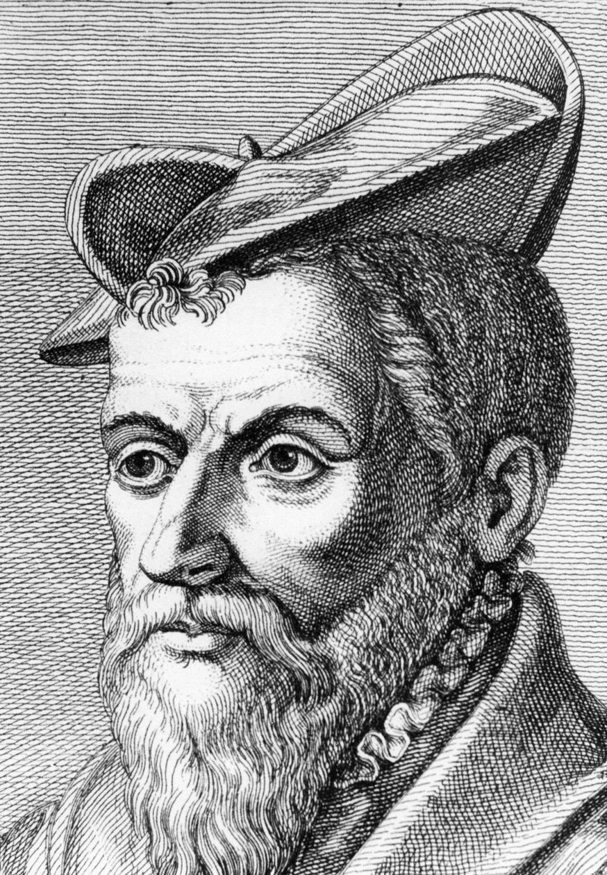 Pierre Belon, fransk naturforskare, 1553 1762 av Unbekannt