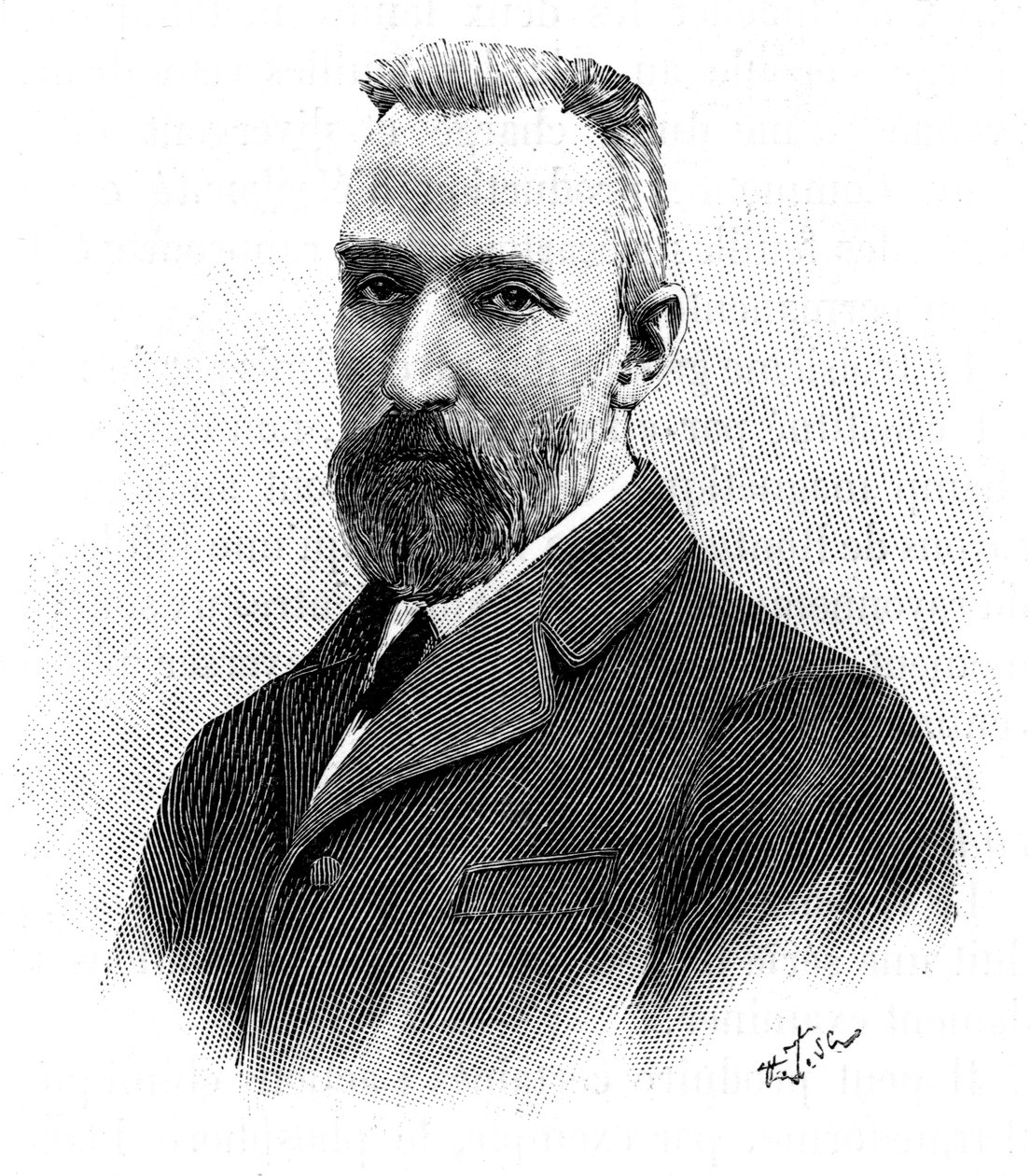 Pierre Curie, fransk kemist av Unbekannt