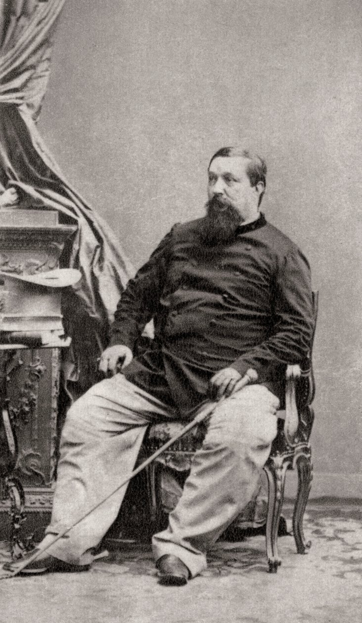 Pierre Napoleon Bonaparte, 1868 av Unbekannt