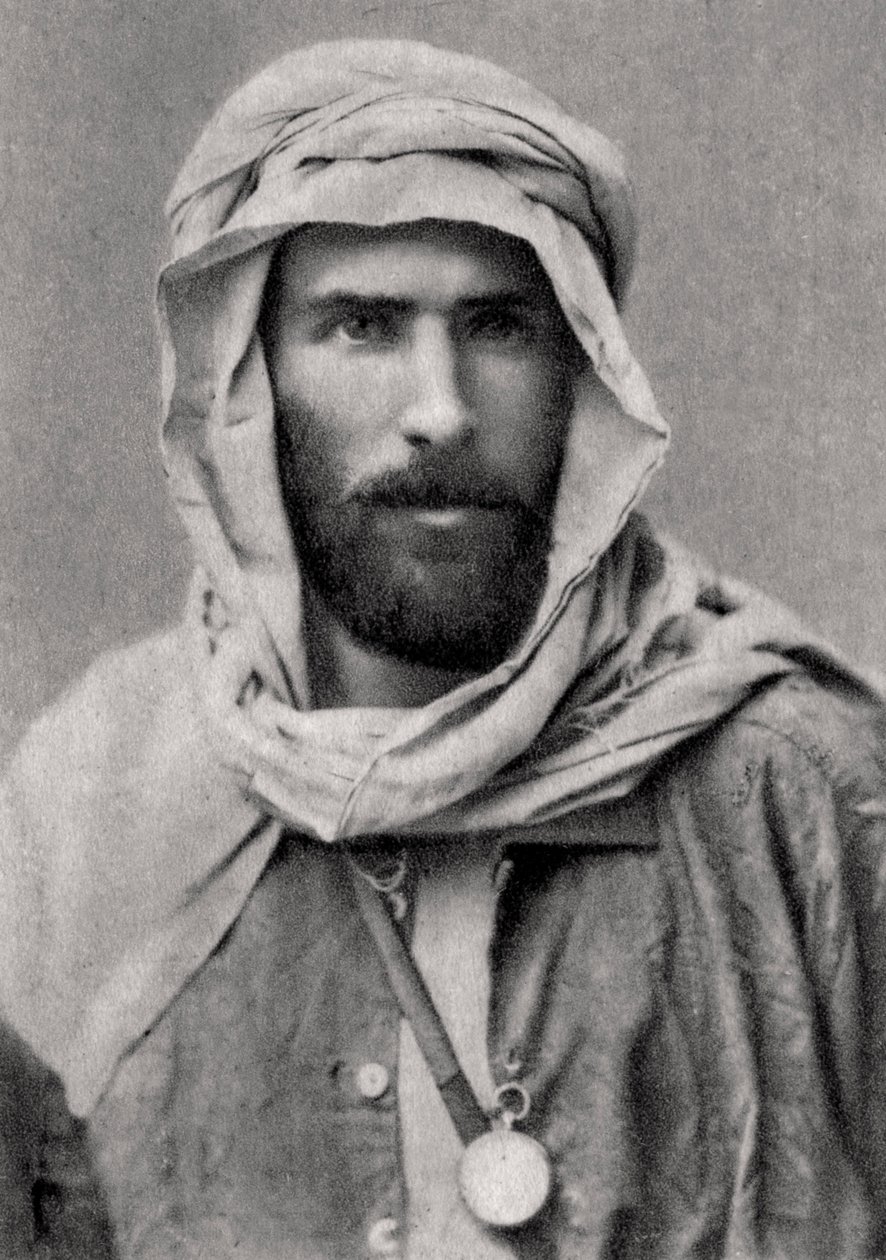 Pierre Savorgnan de Brazza, fransk upptäcktsresande, 1882 av Unbekannt