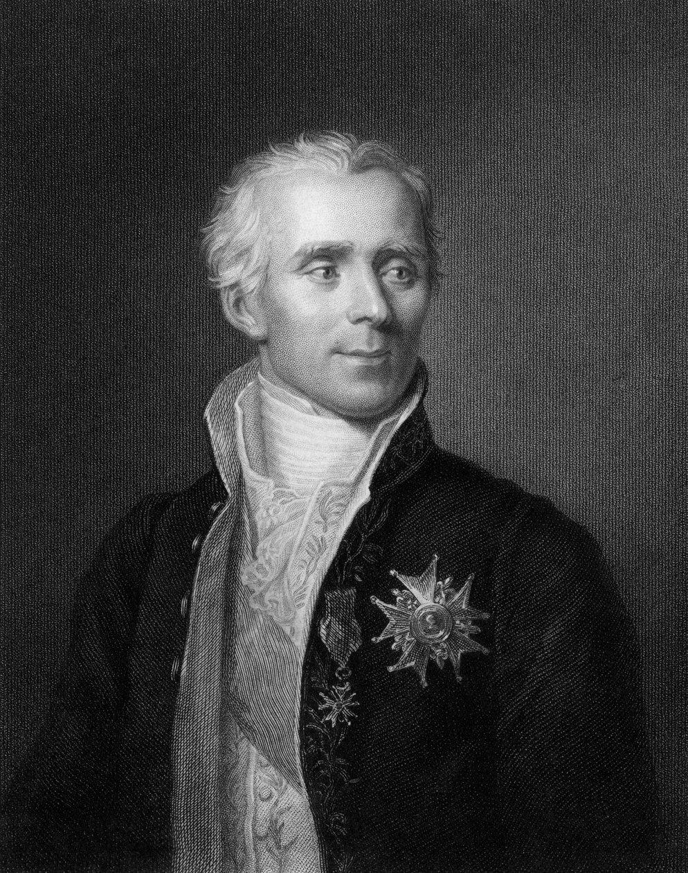Pierre Simon Laplace, fransk matematiker och astronom, 1833 av Unbekannt