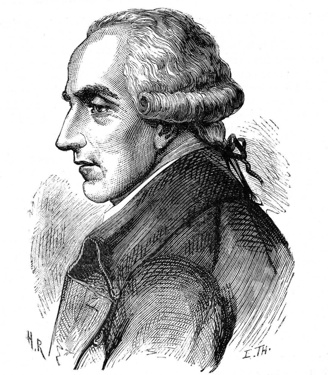 Pierre Simon Laplace, fransk matematiker och astronom, 1881 av Unbekannt