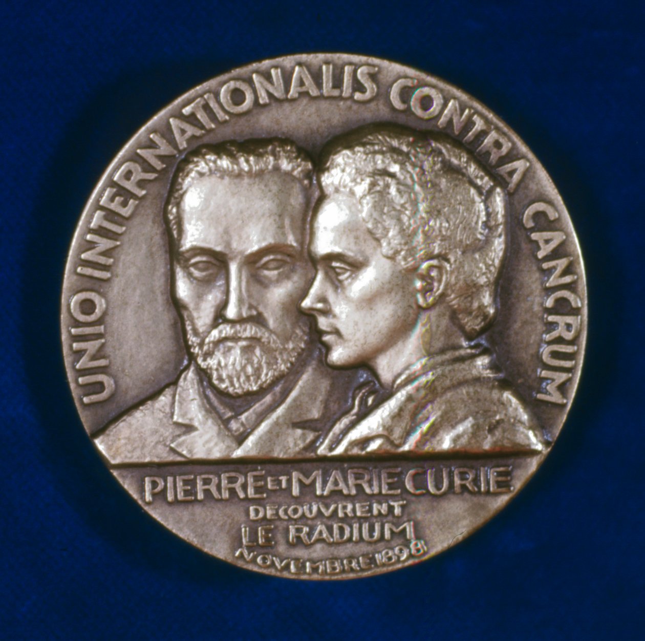 Pierre och Marie Curie, franska vetenskapsmän av Unbekannt