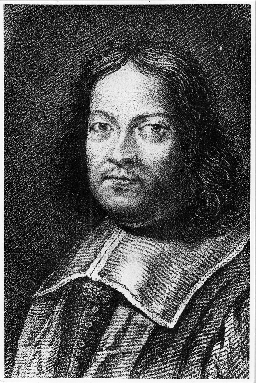 Pierre de Fermat, fransk matematiker från 1600-talet, 1762 av Unbekannt