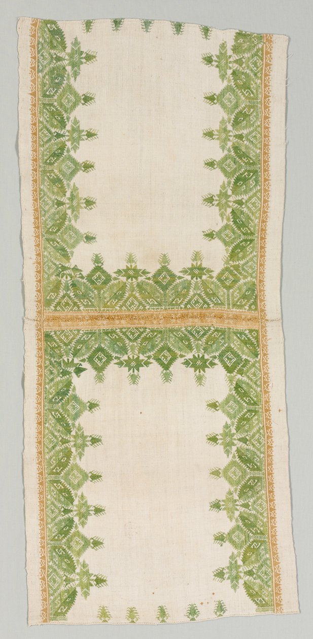 Kuddfodral, 1700-tal. av Unbekannt
