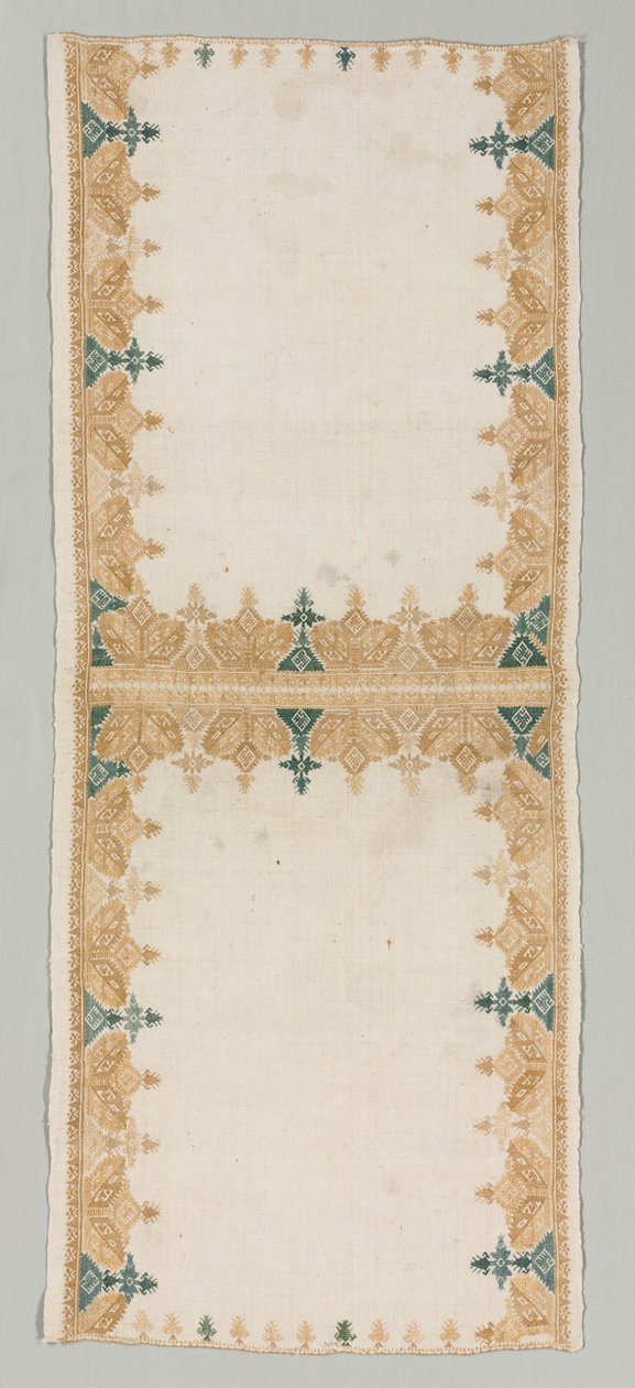 Kuddfodral, 1700-tal. av Unbekannt