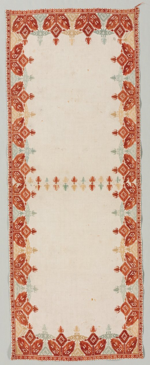 Kuddfodral, 1700-tal. av Unbekannt