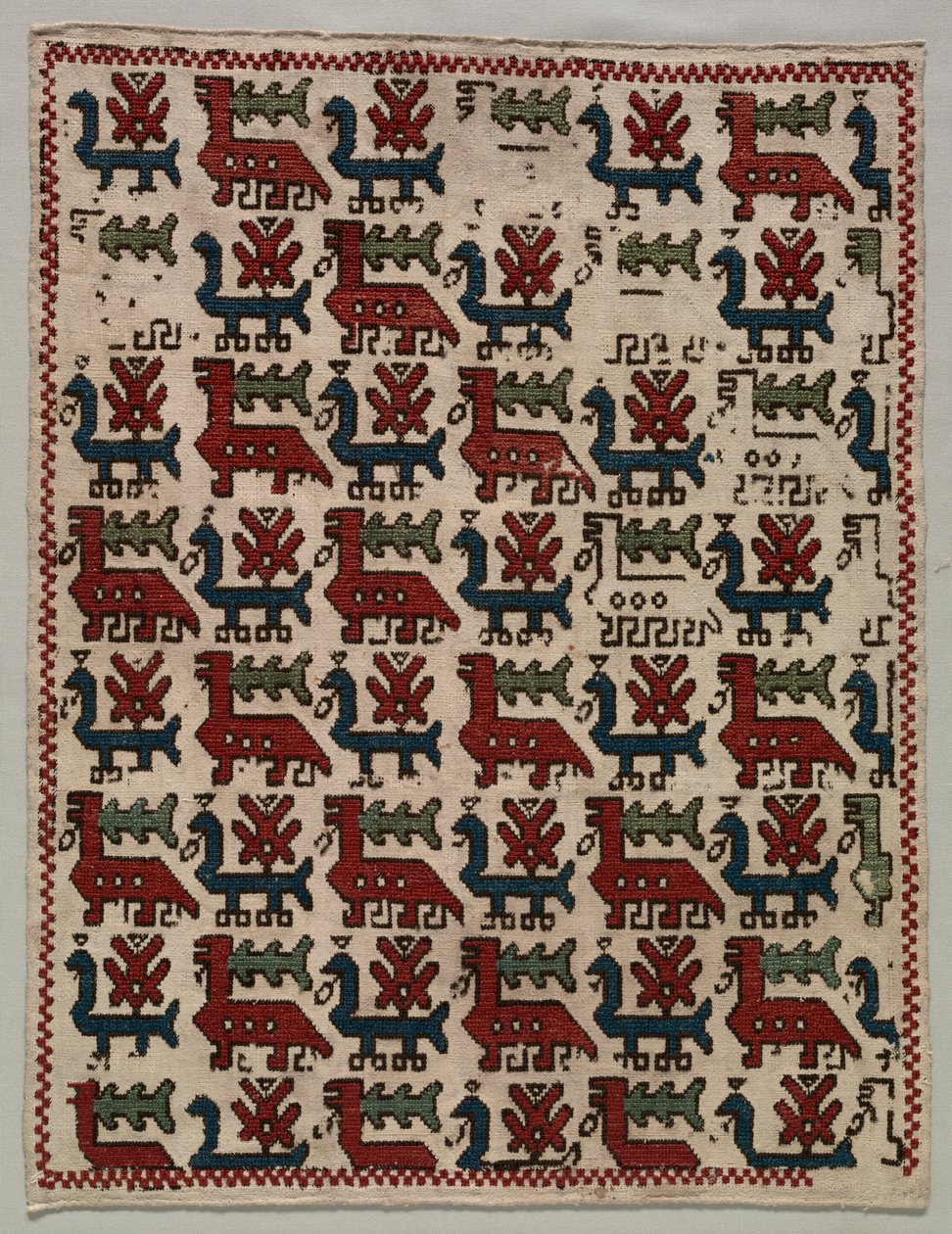 Kuddfodral, 1800-tal. av Unbekannt