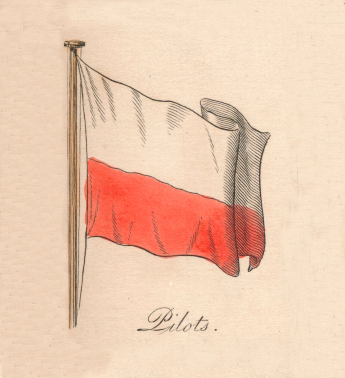 Piloter, 1838 av Unbekannt