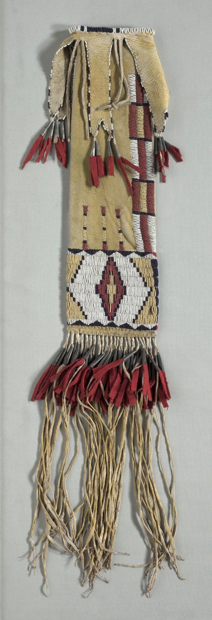 Rörpåse, ca. 1870. av Unbekannt