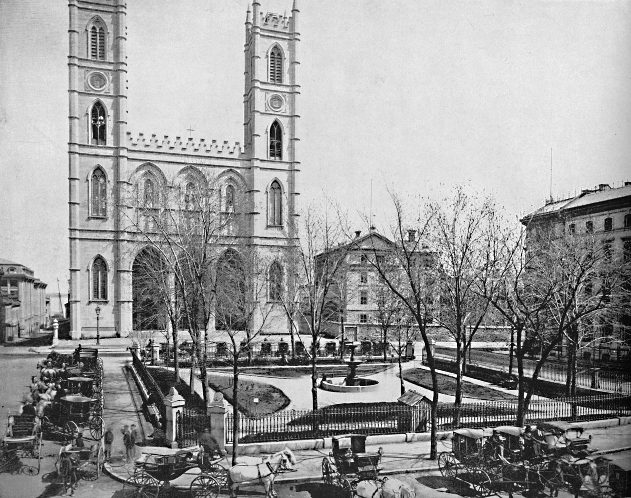 Place dArmes, Montreal, Kanada, c1897. av Unbekannt