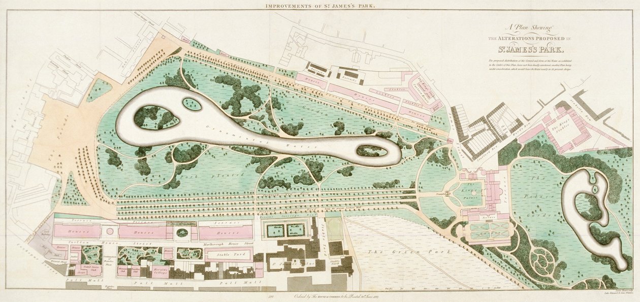 Plan över St James