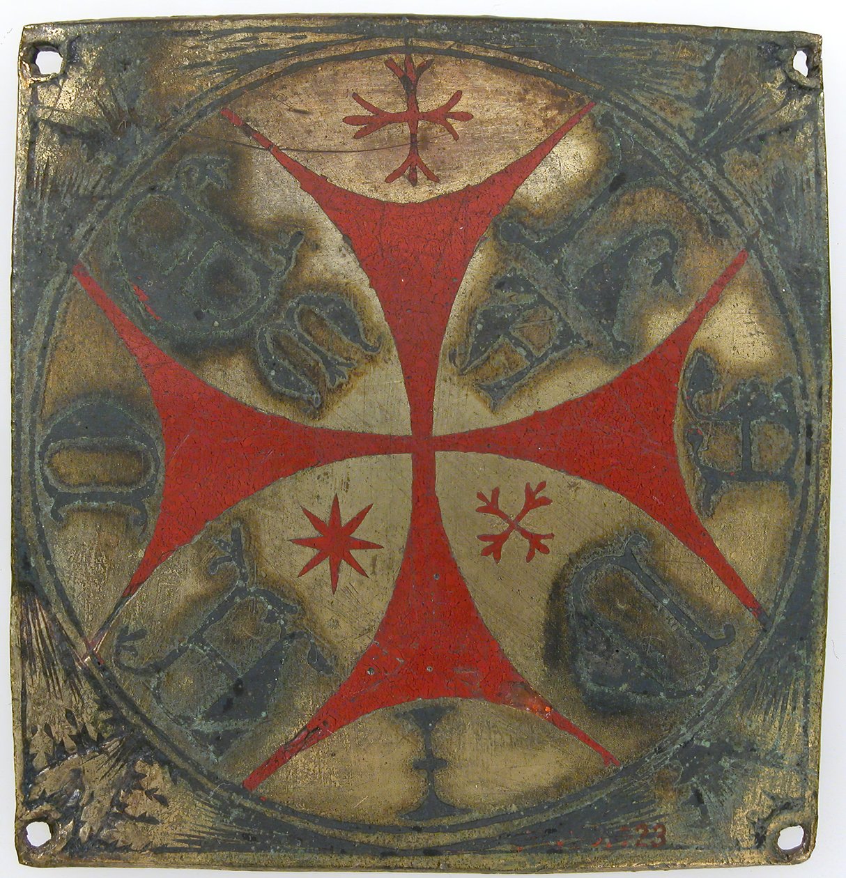 Tavla, tysk, 1100-1200-talet. av Unbekannt