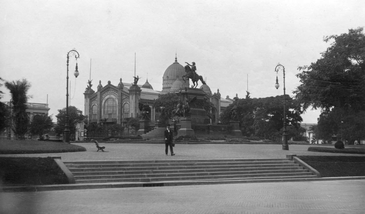 Plaza San Martin, Buenos Aires, Argentina, tidigt 1900-tal av Unbekannt