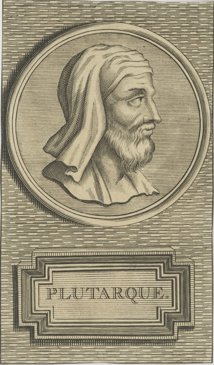Plutarchus, 1701. av Unbekannt