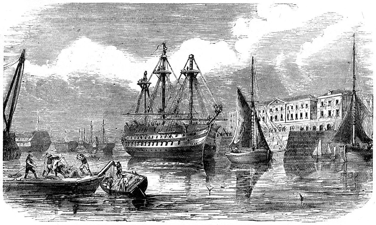 Plymouth, 1800-talet av Unbekannt
