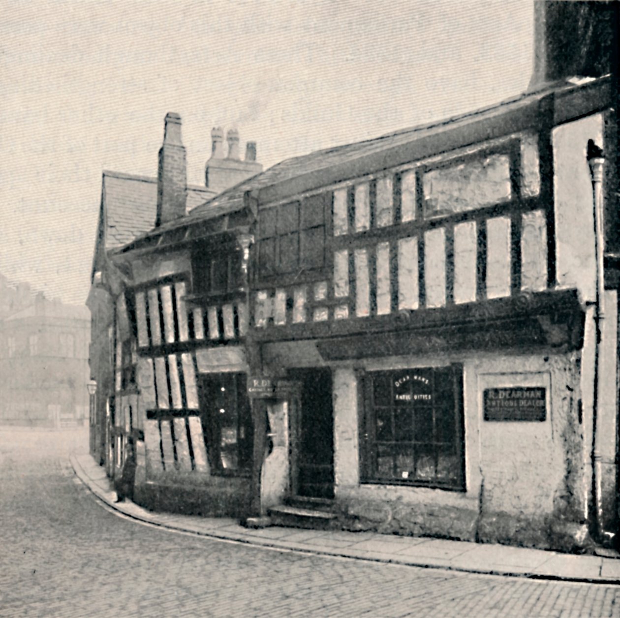 Poets Corner: A Bit of Old Manchester, 1903 av Unbekannt