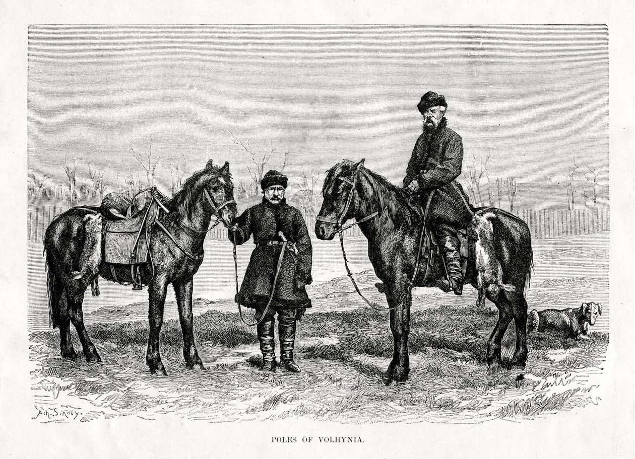 Polarna i Volhynia, västra Ukraina, 1879 av Unbekannt