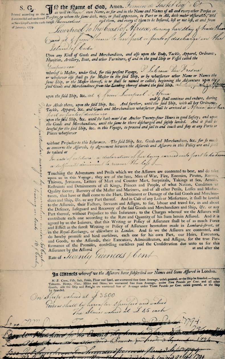 Policy on Slaves, 1794, 1928 av Unbekannt