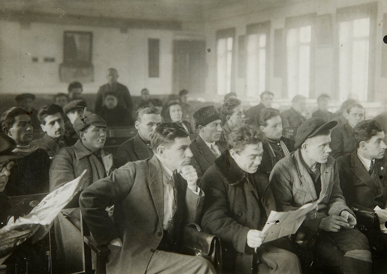 Politisk undervisning, Sovjetunionen, 1920-talet av Unbekannt