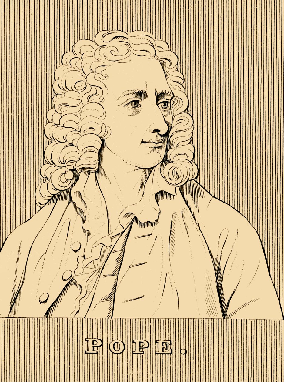Påve, 1688-1744, 1830. av Unbekannt