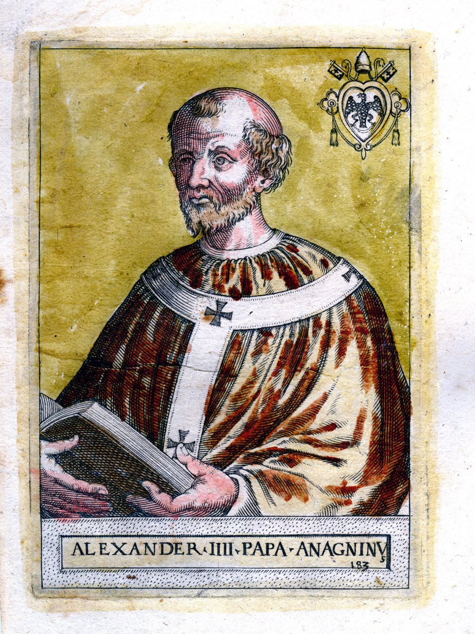 Påven Alexander IV av Unbekannt