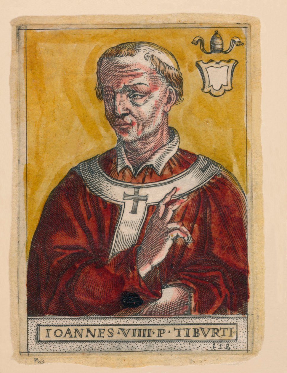 Påven Johannes IX. av Unbekannt
