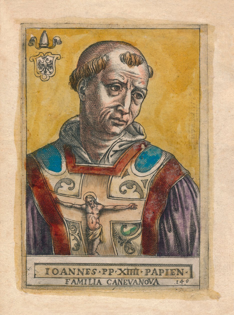 Påven Johannes XIV. av Unbekannt