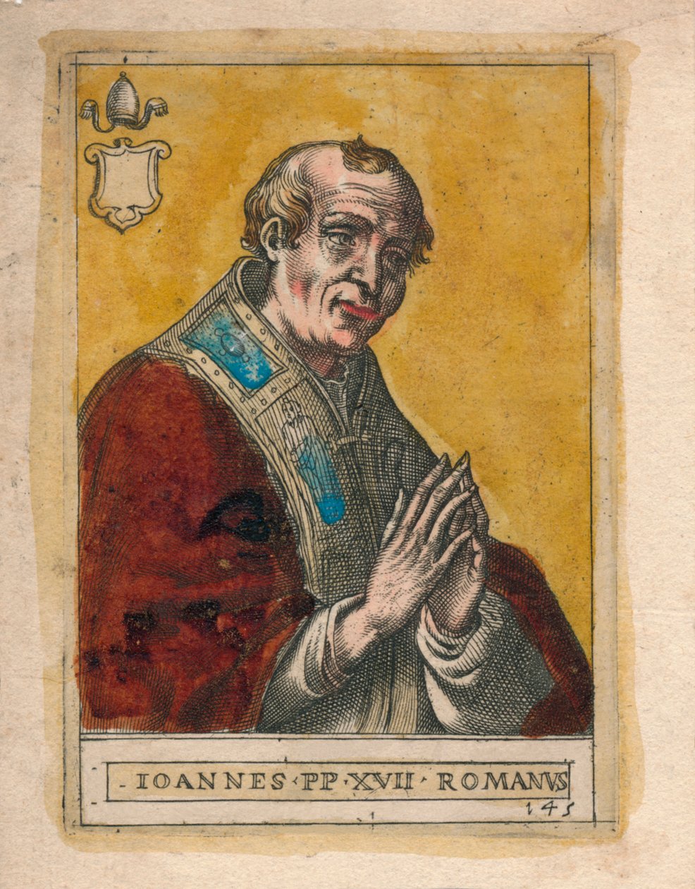 Påven Johannes XVII. av Unbekannt