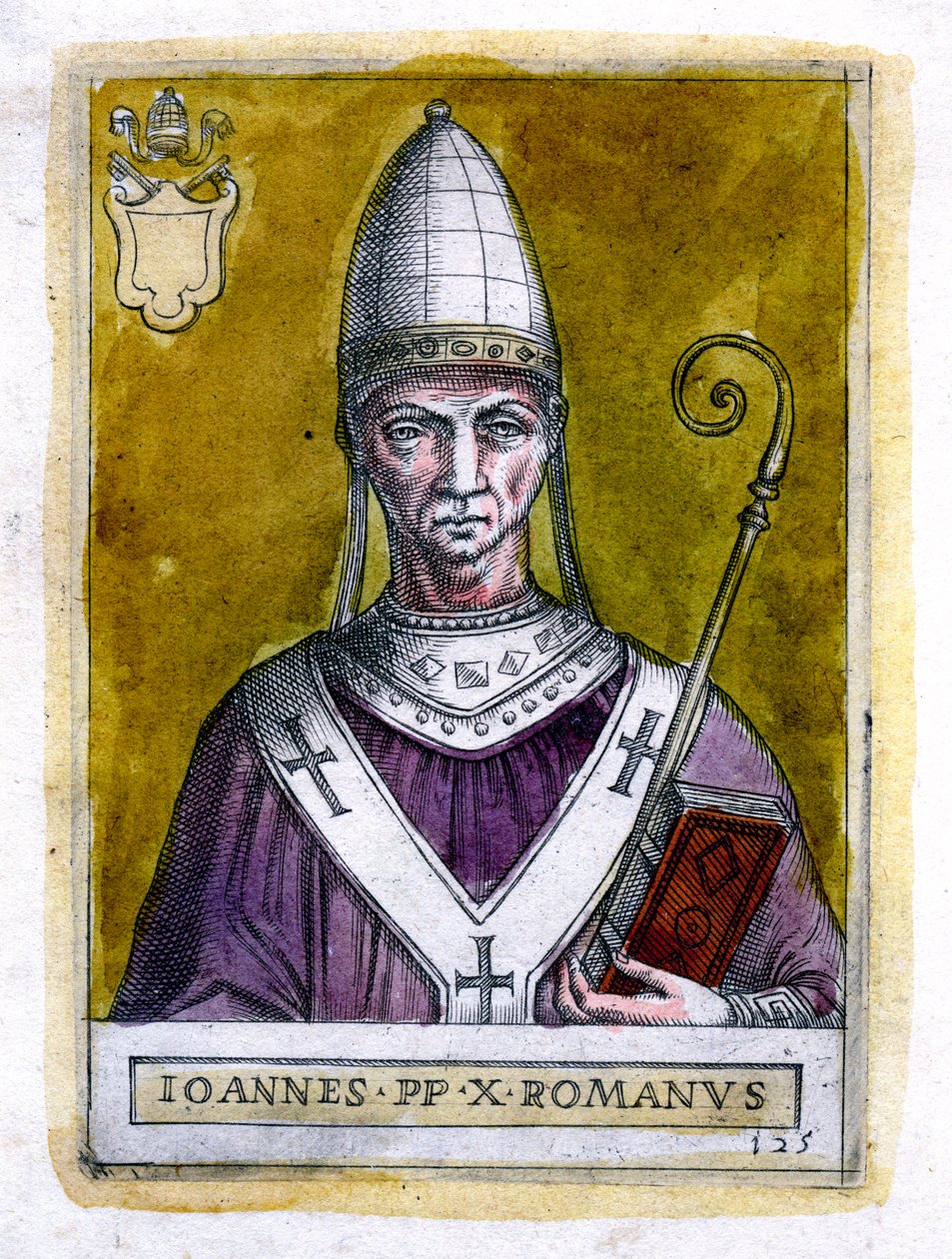 Påven Johannes X av Unbekannt