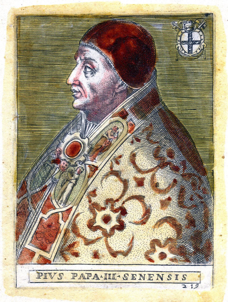 Påven Pius III av Unbekannt