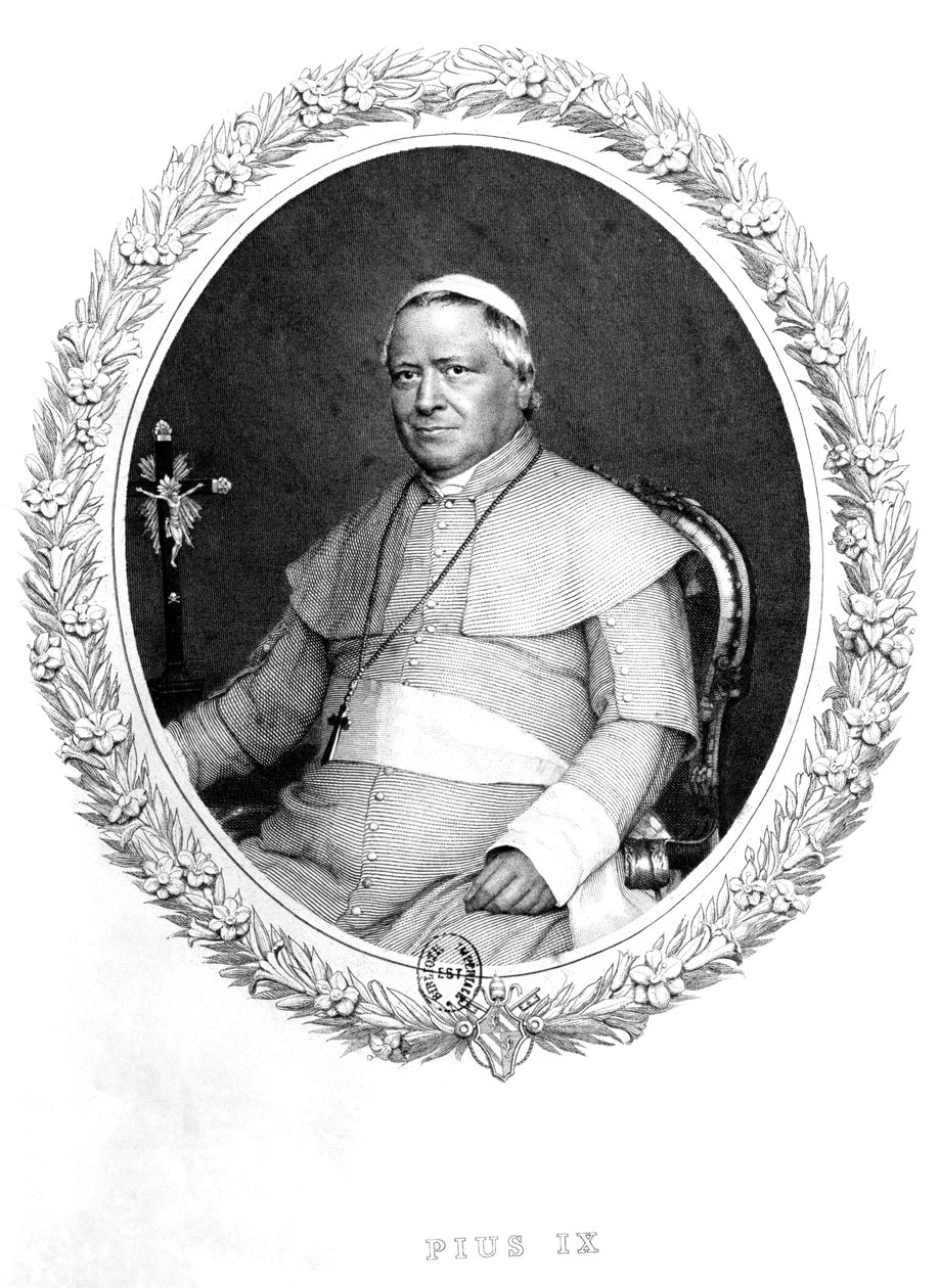 Påven Pius IX av Unbekannt