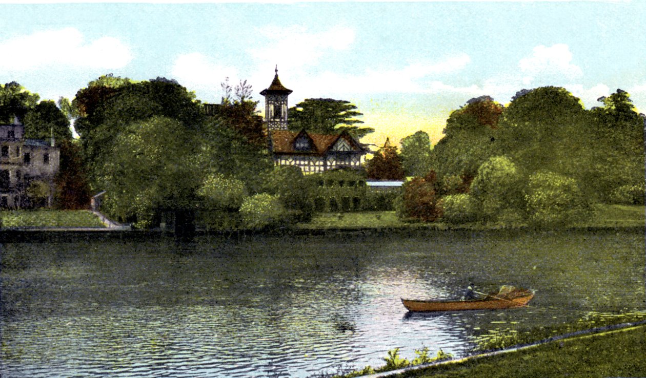 Popes Villa, Twickenham, London, 1900-talet av Unbekannt